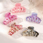 Beau - Ombre Pumpkin Shaped Hair Claw Clip