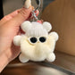 Keypus - Cute Colorful Coal Ball Elf Keychain