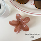Beau - Glossy Marbled Retro Style Claw Clip