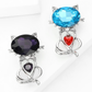 Brovia - Simple Cat Pendant Alloy Brooch Pin