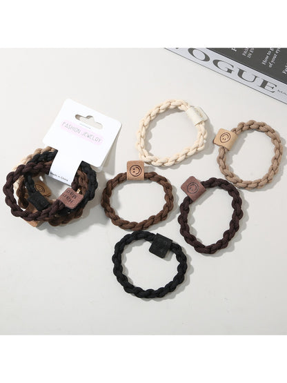 Gifty - Valentines Day Minimalist Hair Ties Set