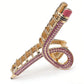 Close-up of Beau hair clip showing smooth texture and clasp mechanism