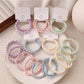 Gifty - Macaron Hair Tie Set (2 Pcs)