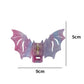 Beau - Halloween Marble Bat Wing Claw Clip