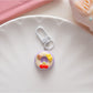 Keypus - Cute Fruit Donut Keychain