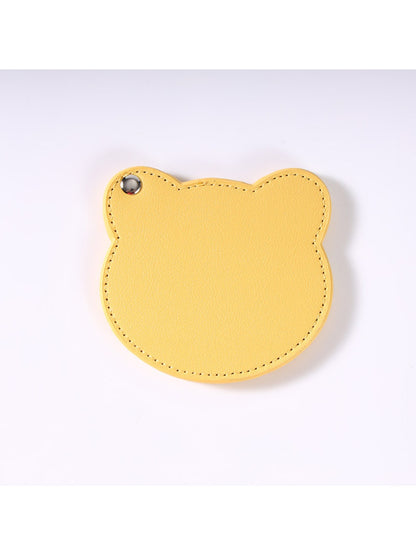 Mirroray - Portable Folding Bear Cosmetic Mirror Cute