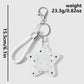 Keypus - Creative Star Frame Design Keychain