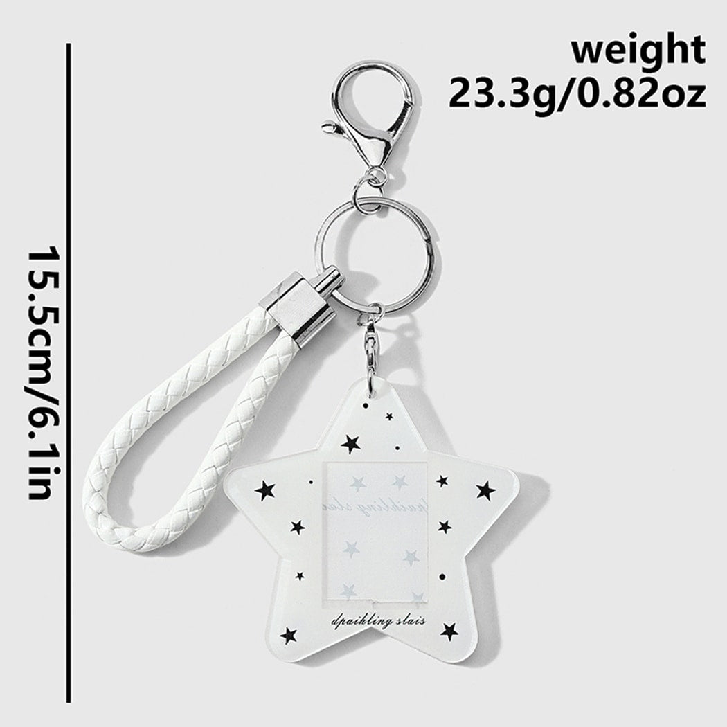 Keypus - Creative Star Frame Design Keychain