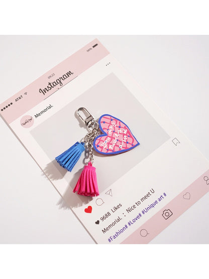 Keypus - Cartoon Love Keychain Pendant