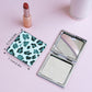 Mirroray - Y2K Leopard Print Folding Compact Makeup Mirror