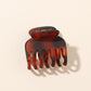 Beau - Matte Finish PS and Alloy Hair Claw Clip