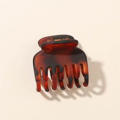 Beau - Matte Finish PS and Alloy Hair Claw Clip