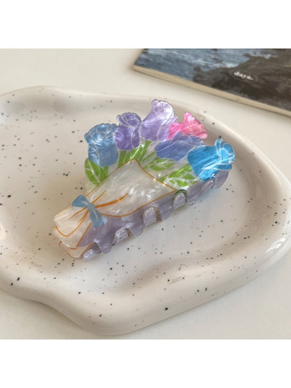 Beau - Elegant Floral Hair Clip