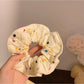 Gifty - Versatile Colorful Polka Dot Scrunchie