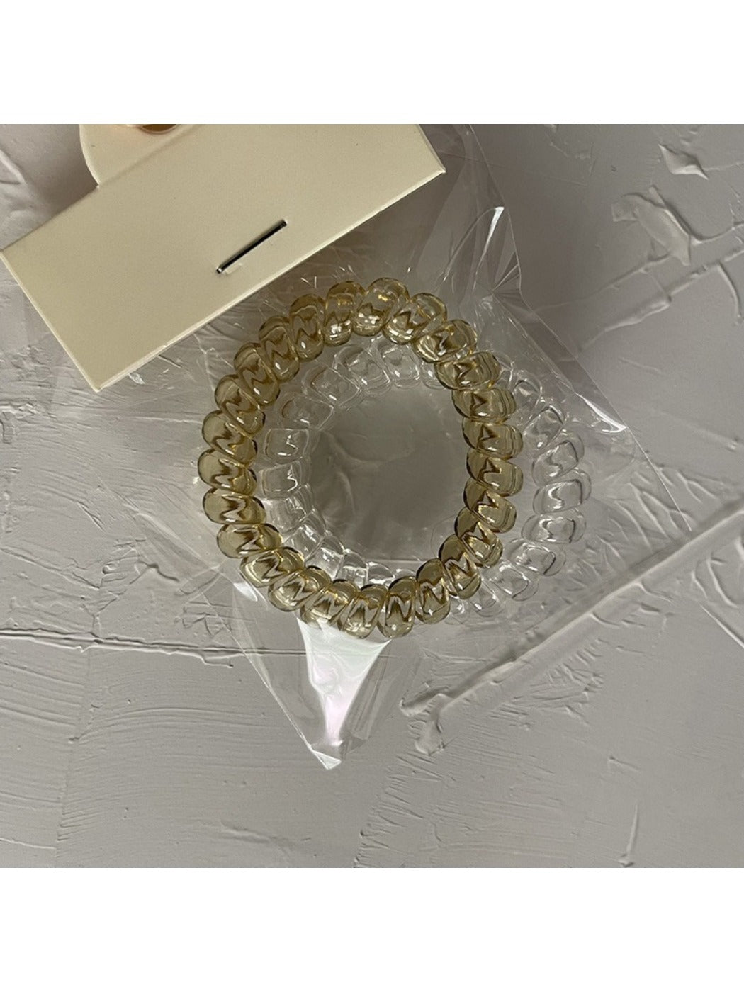 Gifty - Telephone Cord Style Hair Tie