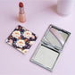 Mirroray - Retro Folding Flower Pattern Makeup Mirror