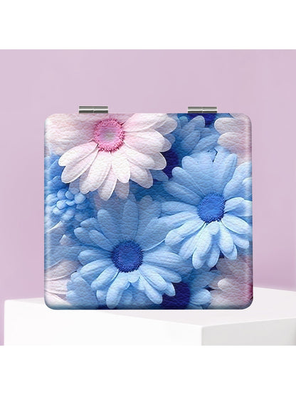 Mirroray - Cute Floral Print Makeup Mirror