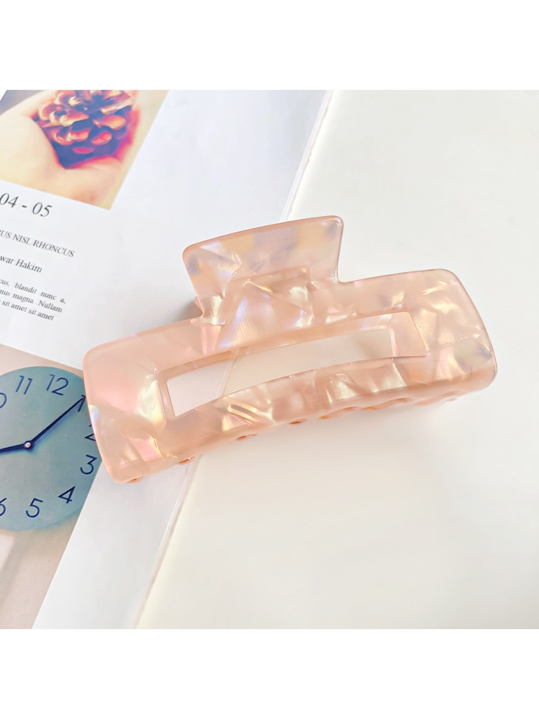 Beau - Minimalist Iridescent Hair Clip