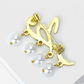 Brovia - Simple Prayer Letter Alloy Fashion Brooch Pin
