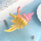 Beau - Colorful Conch Shape Hair Clip