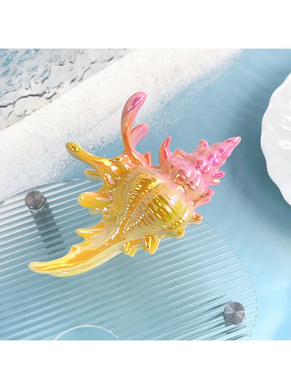 Beau - Colorful Conch Shape Hair Clip