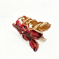 Beau - Sweet Butterfly Accent Alloy Hair Clip