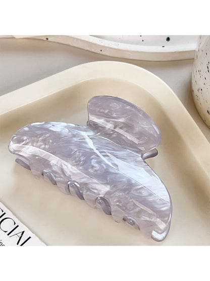 Beau - Macaron Colored Crescent Shaped Claw Clip