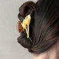 Beau - Minimalist Calla Lily Hair Claw Clip