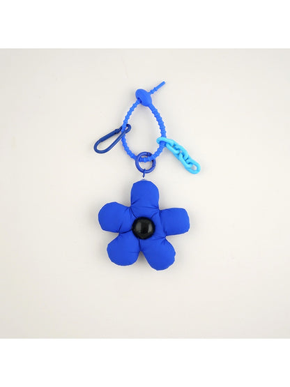 Keypus - Flower Keychain Fabric Pendant