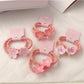Gifty - Cute Flower Hair Tie (2 Pcs)