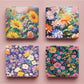 Mirroray - Oil Painting Flower Pattern Makeup Mirror