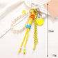 Keypus - Table Tennis Paddle-Shaped Keychain