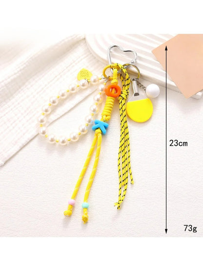 Keypus - Table Tennis Paddle-Shaped Keychain