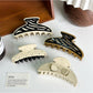 Beau - Contrast Color Acetate Hair Clip