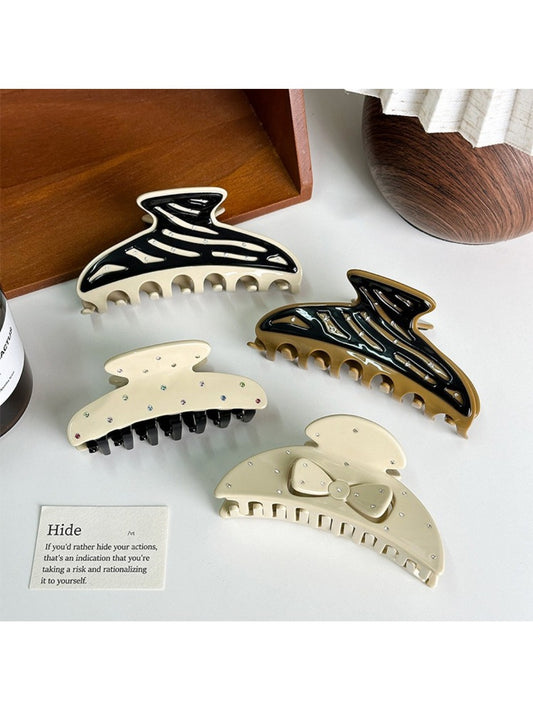 Beau - Contrast Color Acetate Hair Clip