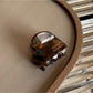 Beau - Minimalist Heart Shaped Acetate Hair Clip
