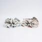 Gifty - Four-Layer Plaid Lace Trim Scrunchie