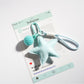Keypus - Playful Starfish Charm Keychain
