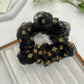 Gifty - Double Layer Organza Bow Hair Tie Crystal