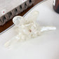Beau - Acetate Board Bow Detail Decorative Claw Clip