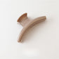 Beau - Geometric Curved Hair Claw Clip