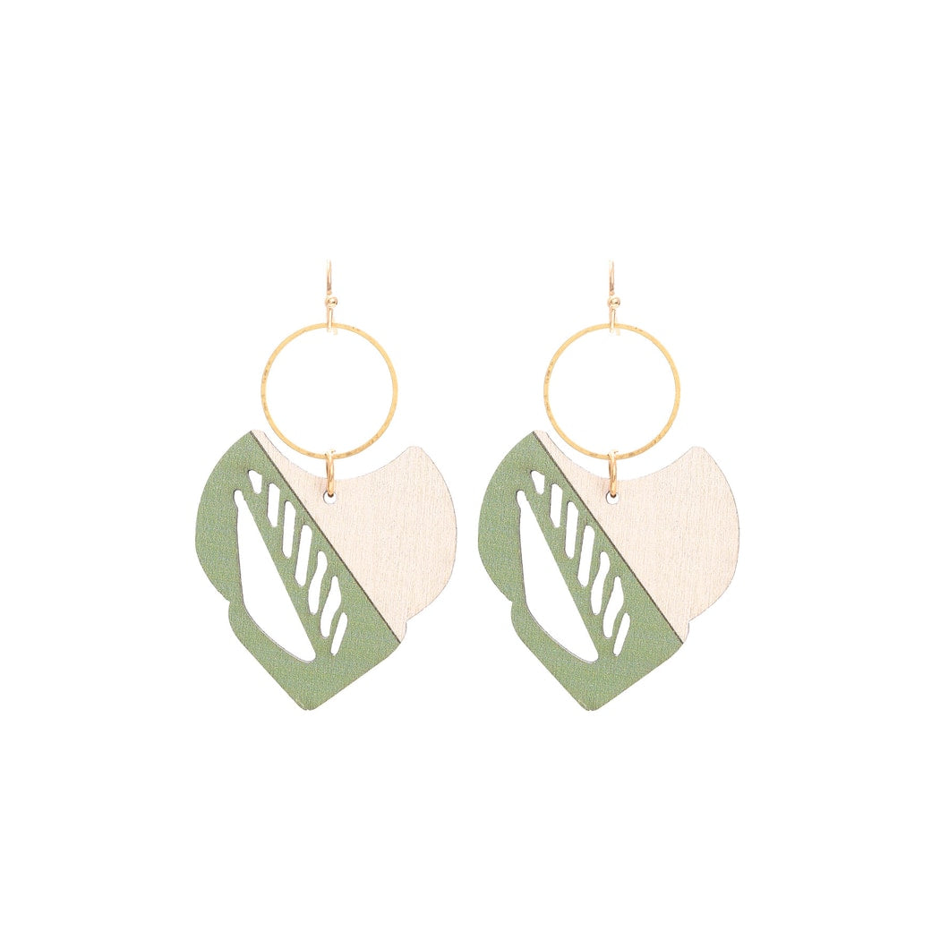 Earedge - Bohemian Style Openwork Fresh Earrings