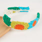 Gifty - Colorful Flower Wide Headband