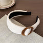 Gifty - Ring-Shaped Wide-Banded Headband