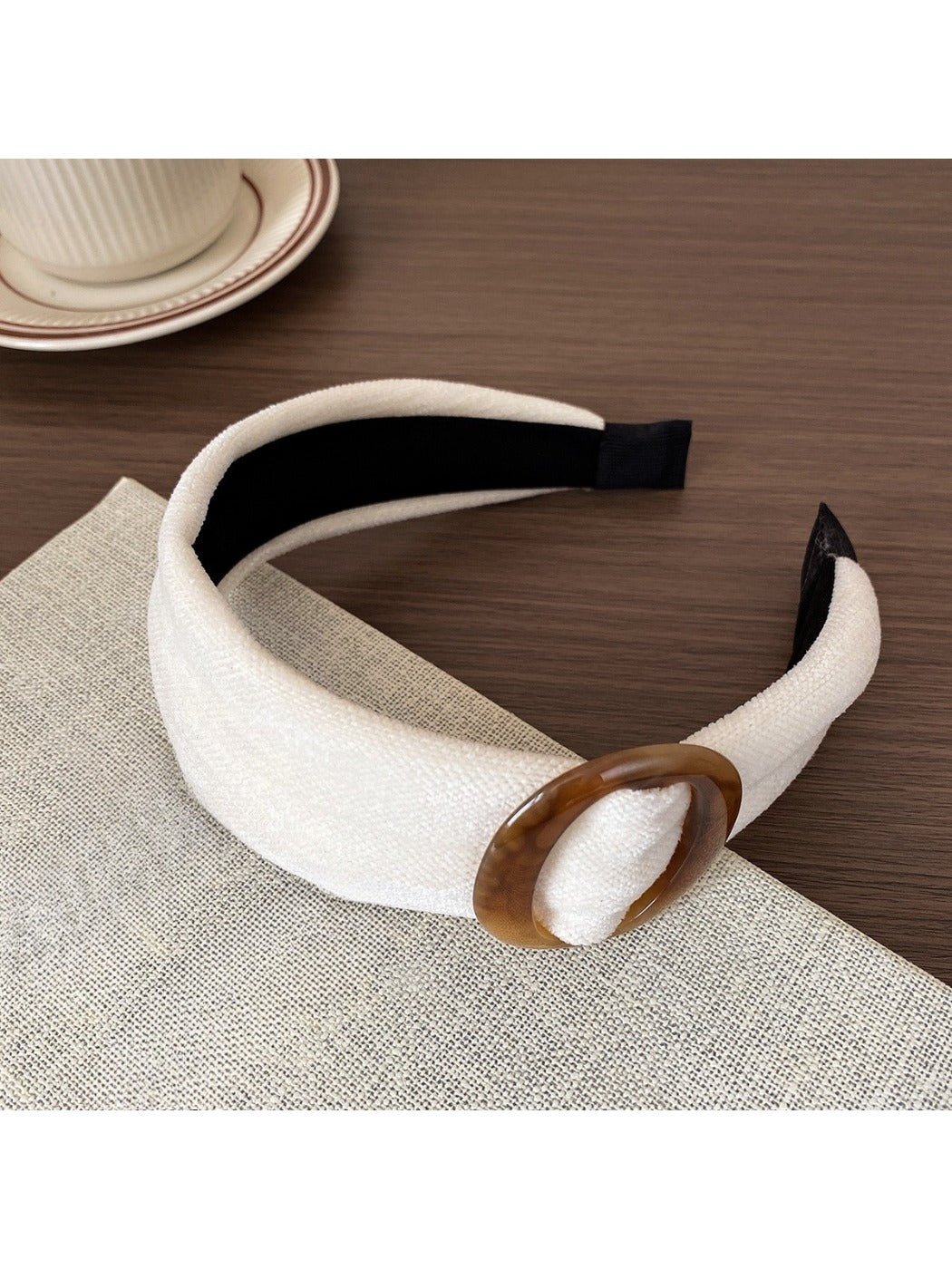 Gifty - Ring-Shaped Wide-Banded Headband