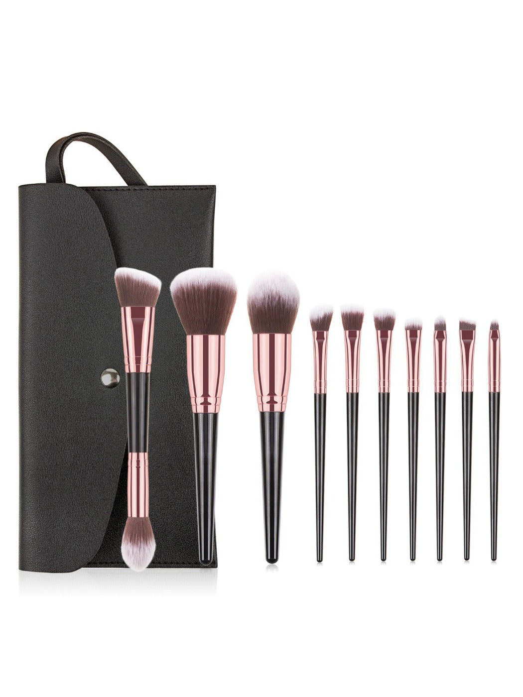 Smoosh - Soft Bristle Portable Makeup Brush Set