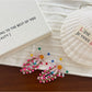 Beau - Floral Beaded Drop Shape Hair Clip
