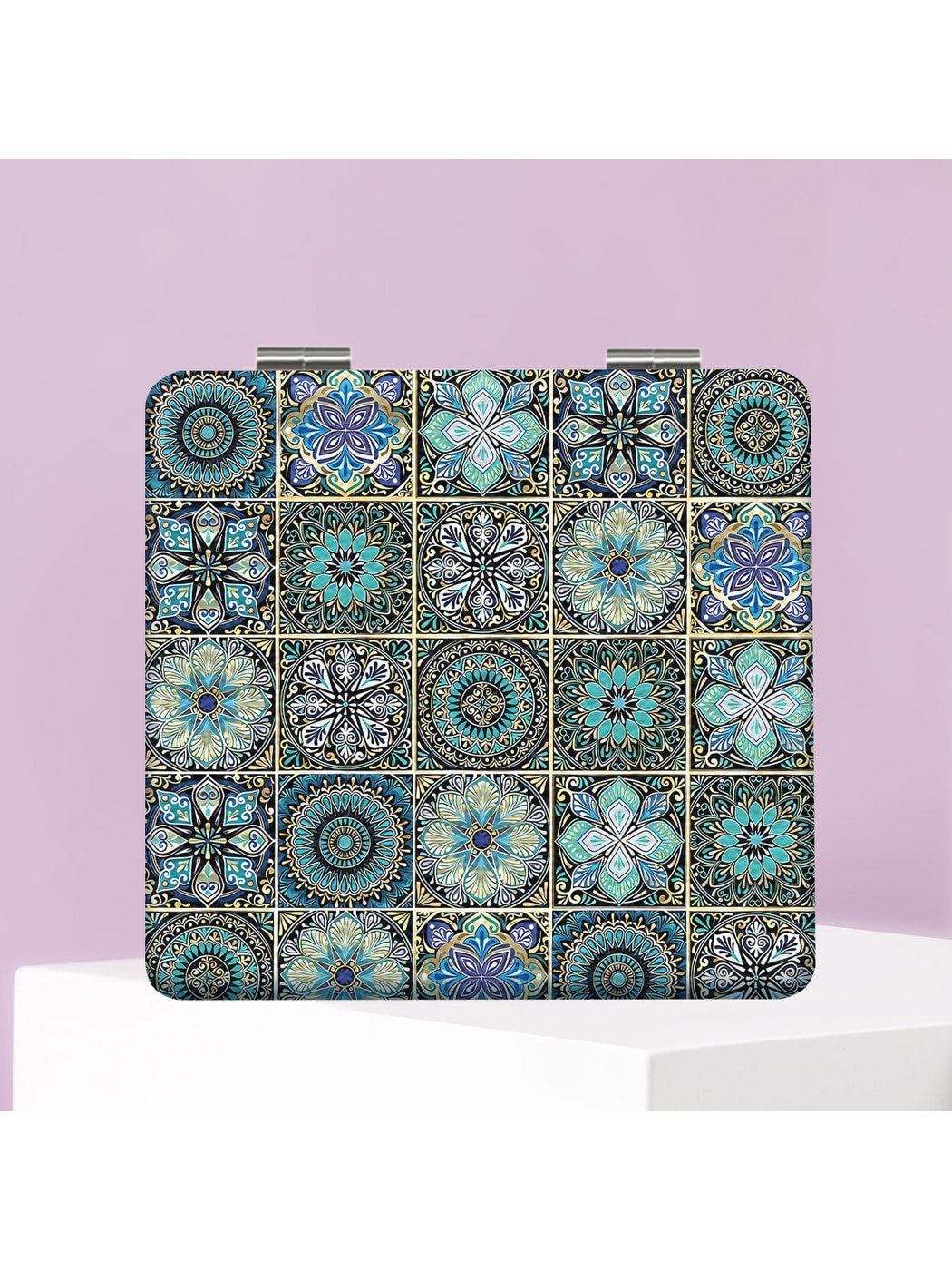 Mirroray - Decorative Pattern Folding Makeup Mirror