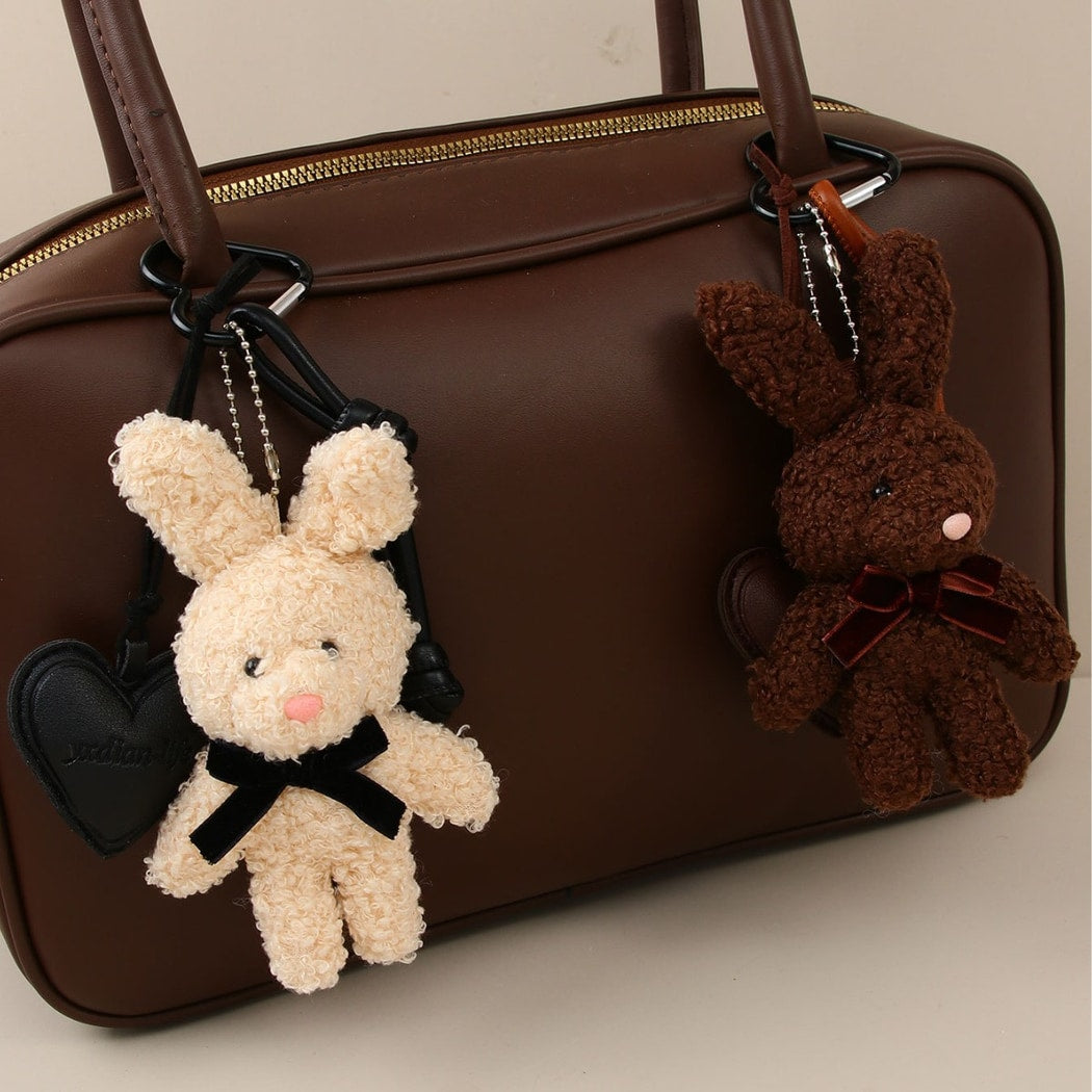 Keypus - Polyester Fiber Rabbit Bag Pendant Keychain