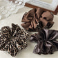 Gifty - Vintage Leopard Print Hair Ties